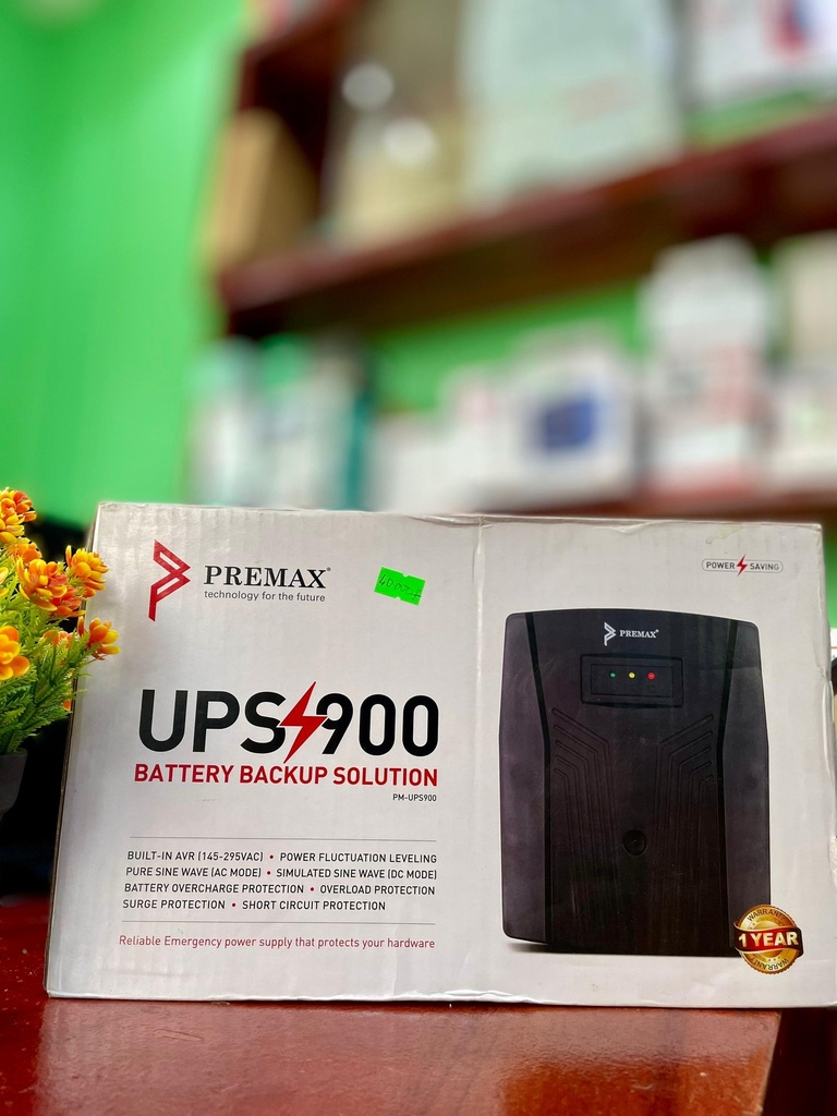Onduleur Premax UPS 900VA, bon prix Douala Cameroun