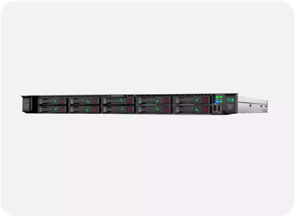 SERVEUR HPE ProLiant DL360 Gen10 Intel Xeon-S 4214  bon prix Douala Cameroun