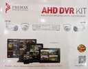 Kit 4 Caméras Analogique Premax AHD plus DVR 2MP bon prix Douala Cameroun
