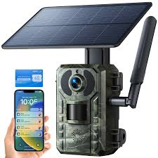 4g Solar Trail Camera 4MP
