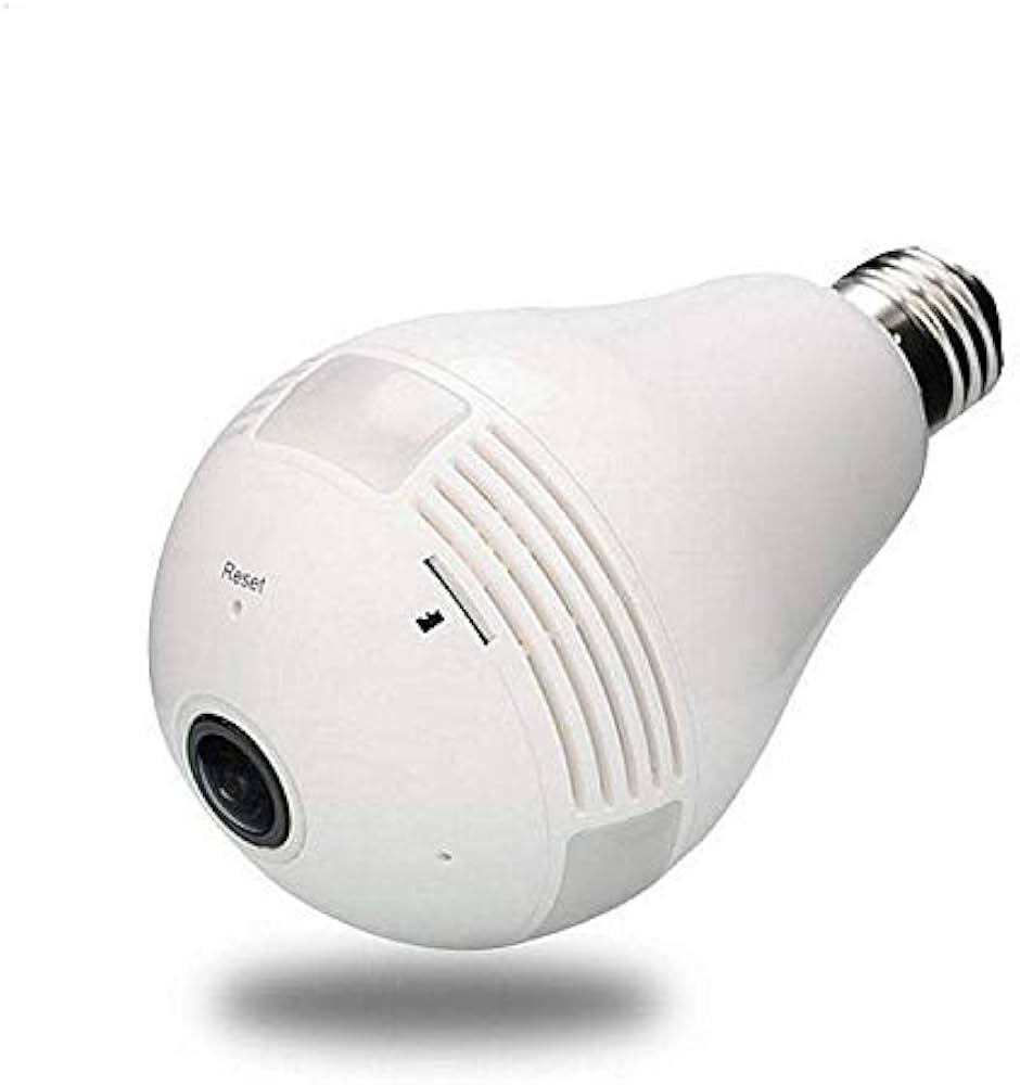 3D Panoramic caméra 2MP, Caméra ampoule, bon prix Douala Cameroun