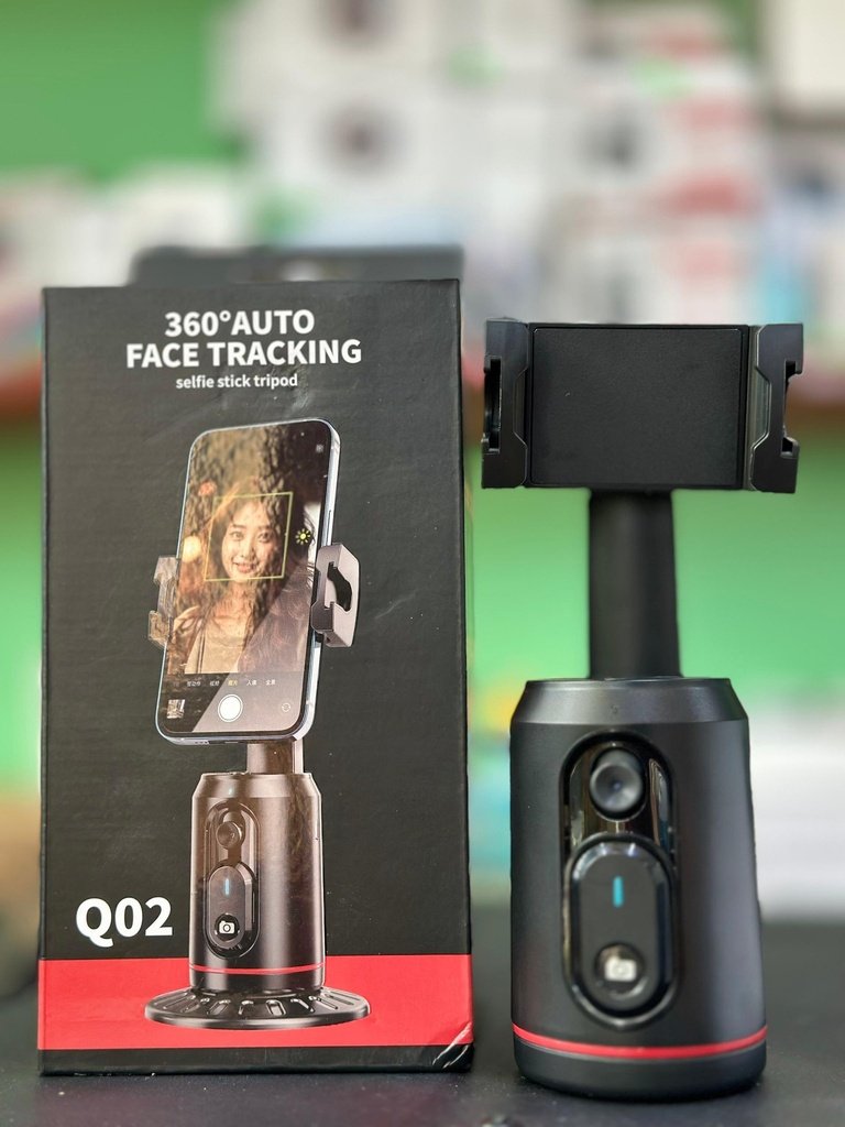 AUTO FACE TRACKING Q02 360°, bon prix Douala Cameroun