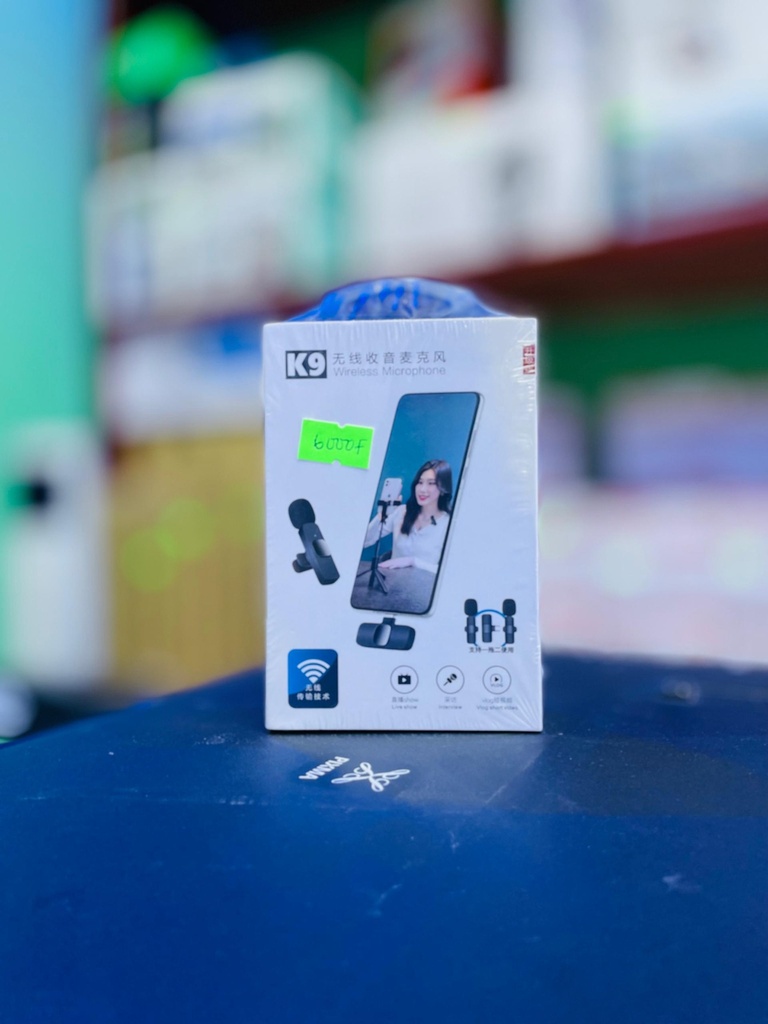 Microphone sans fil K9