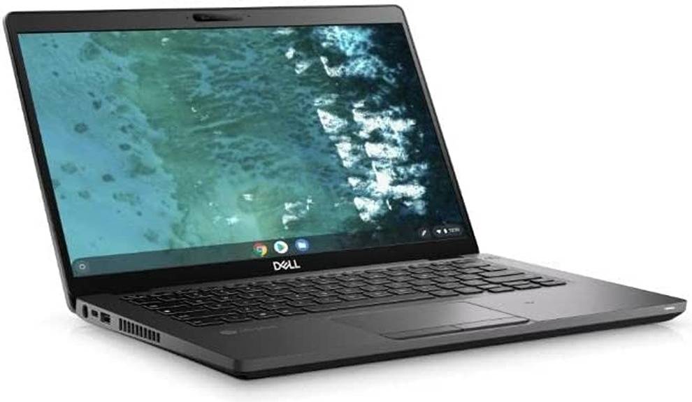 DELL LATITUDE 5400 TACTILE i5 8th génération, Disque dur SSD M.2 256Go, RAM 8Go, bon prix Douala Cameroun