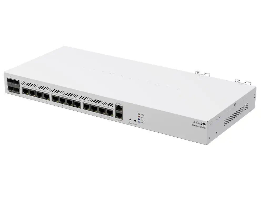 Routeur MikroTik CCR2116-12G-4S+, bon prix Douala Cameroun