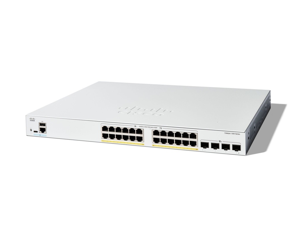 Cisco Catalyst 1300-24P-4G, bon prix Douala Cameroun