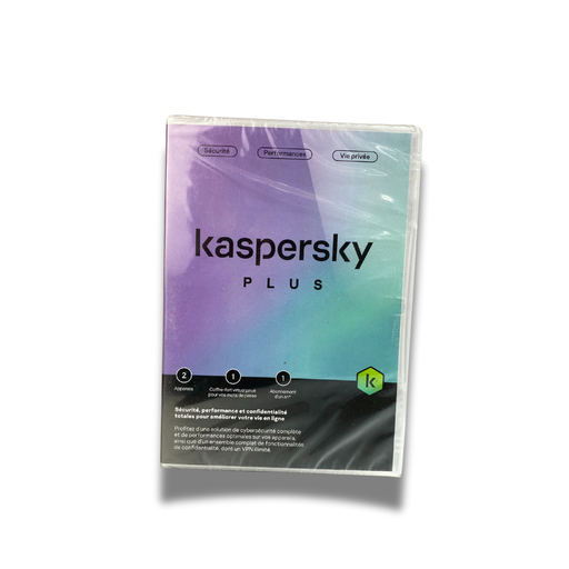 Licence Kaspersky PLUS Antivirus 1 poste bon prix, Douala Cameroun