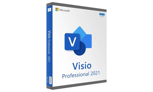 Licence Microsoft Visio Professionnel bon prix