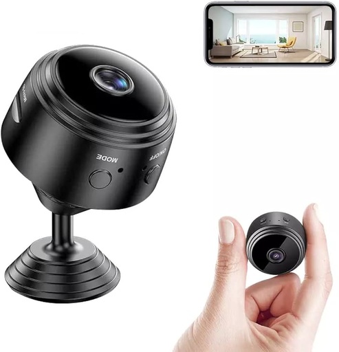 Mini Battery IPCamera, bon prix Douala Cameroun