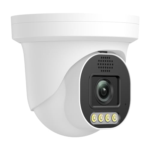 2k PTZ PoE Caméra HD Full Color Dôme 4MP, bon prix  douala Cameroun