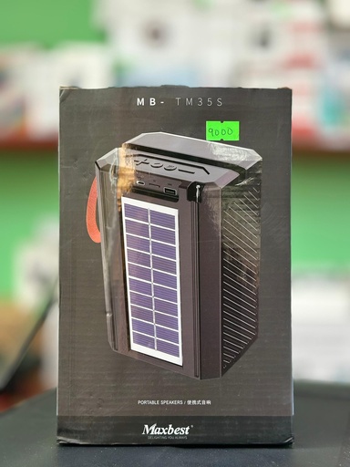 PORTABLE SPEAKER Maxbest MB- TM 35S