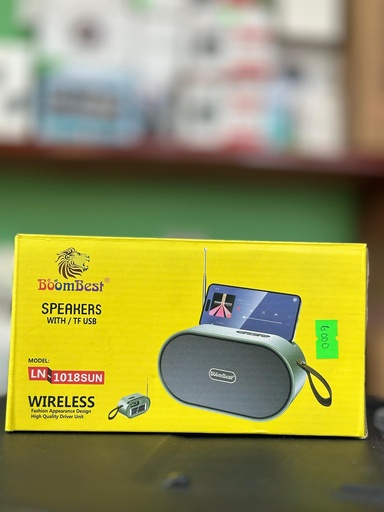 SPEAKERS WIRELESS WITH/TF USB Boobest