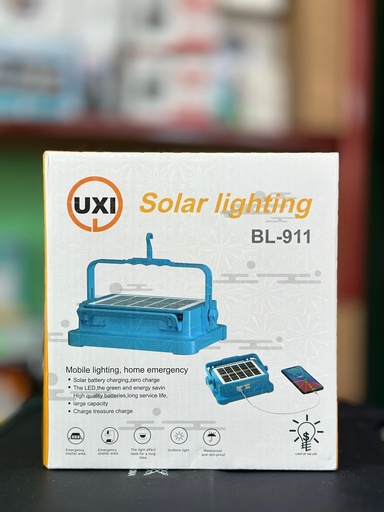 Éclairage solaire BL-911
