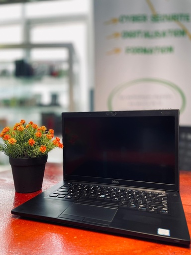 LAPTOP DELL Latitude 7480 CORE-i5 6th gén, DDR 256Go SSD M.2 / RAM 8Go