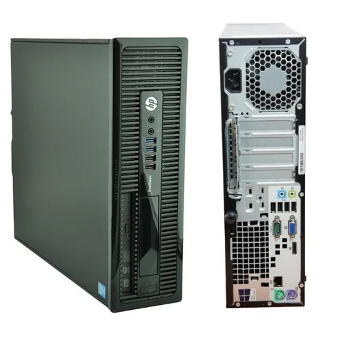 Desktop HP ProDesk Core i3 4th Gen, DDR 320Go HDD / 4Go RAM, bon prix Douala Cameroun