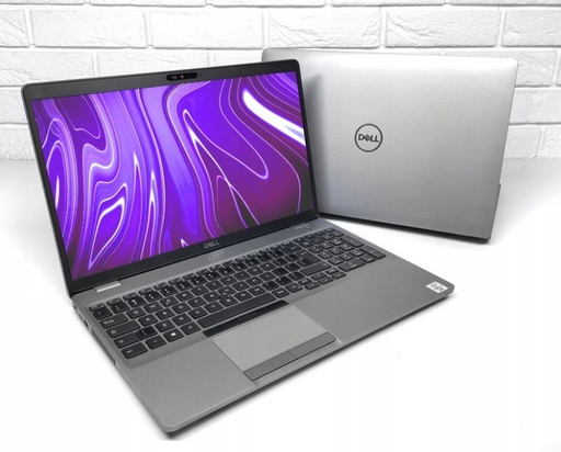 DELL LATITUDE 5510 CORE i5 10th gén 15,3pouces, DDR 256Go M.2 / RAM 8Go