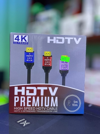 CABLE HDTV 4K