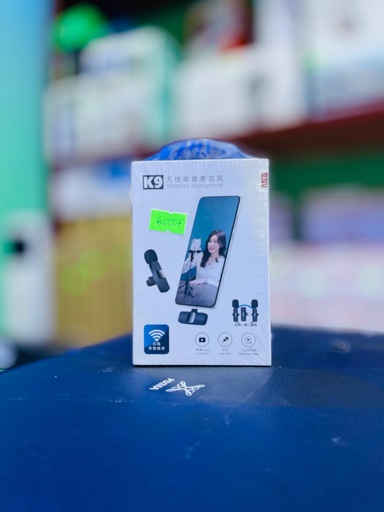 Microphone sans fil K9