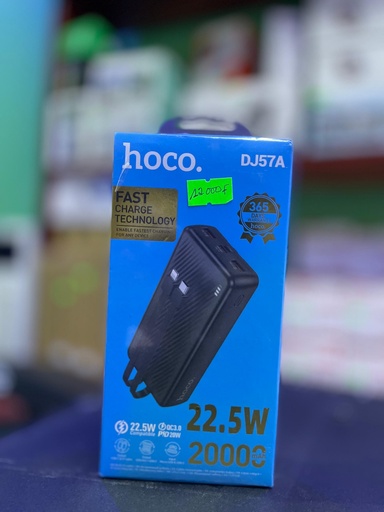 POWER BANK  HOCO 20000mAh, bon prix Douala Cameroun