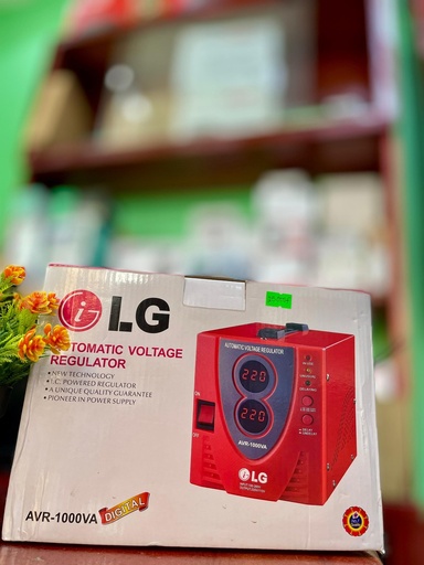 Régulateur de Tension LG 1000VA, bon prix Douala Cameroun